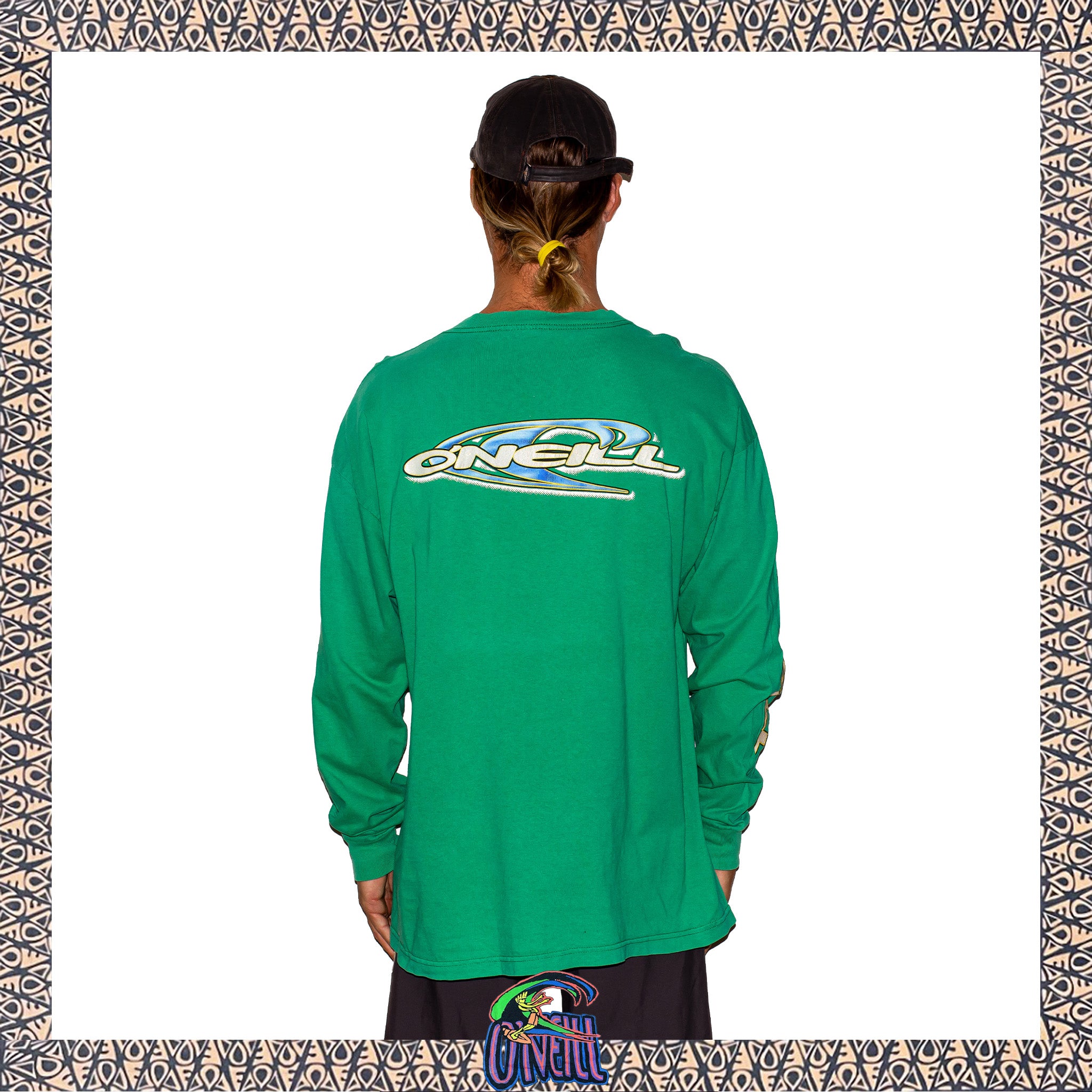 Y2K O'Neill "Quad Hit" L/S Tee (XL)