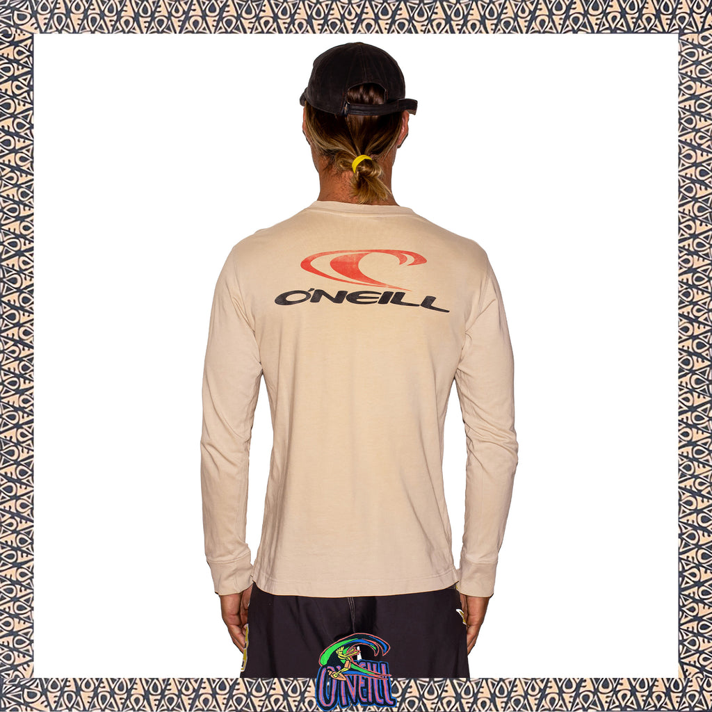 Y2K O'Neill Spellout L/S Tee (M)