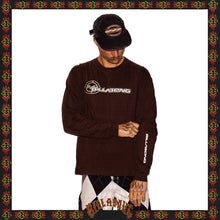 Load image into Gallery viewer, Y2K Billabong Spellout L/S Tee (M)
