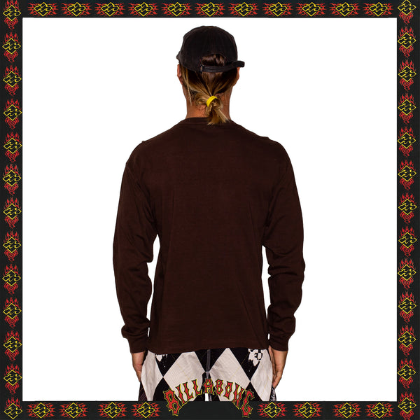 Y2K Billabong Spellout L/S Tee (M)