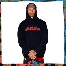 Load image into Gallery viewer, Y2K Quiksilver &quot;Heavy Weight&quot; Spellout Hoodie (XL)
