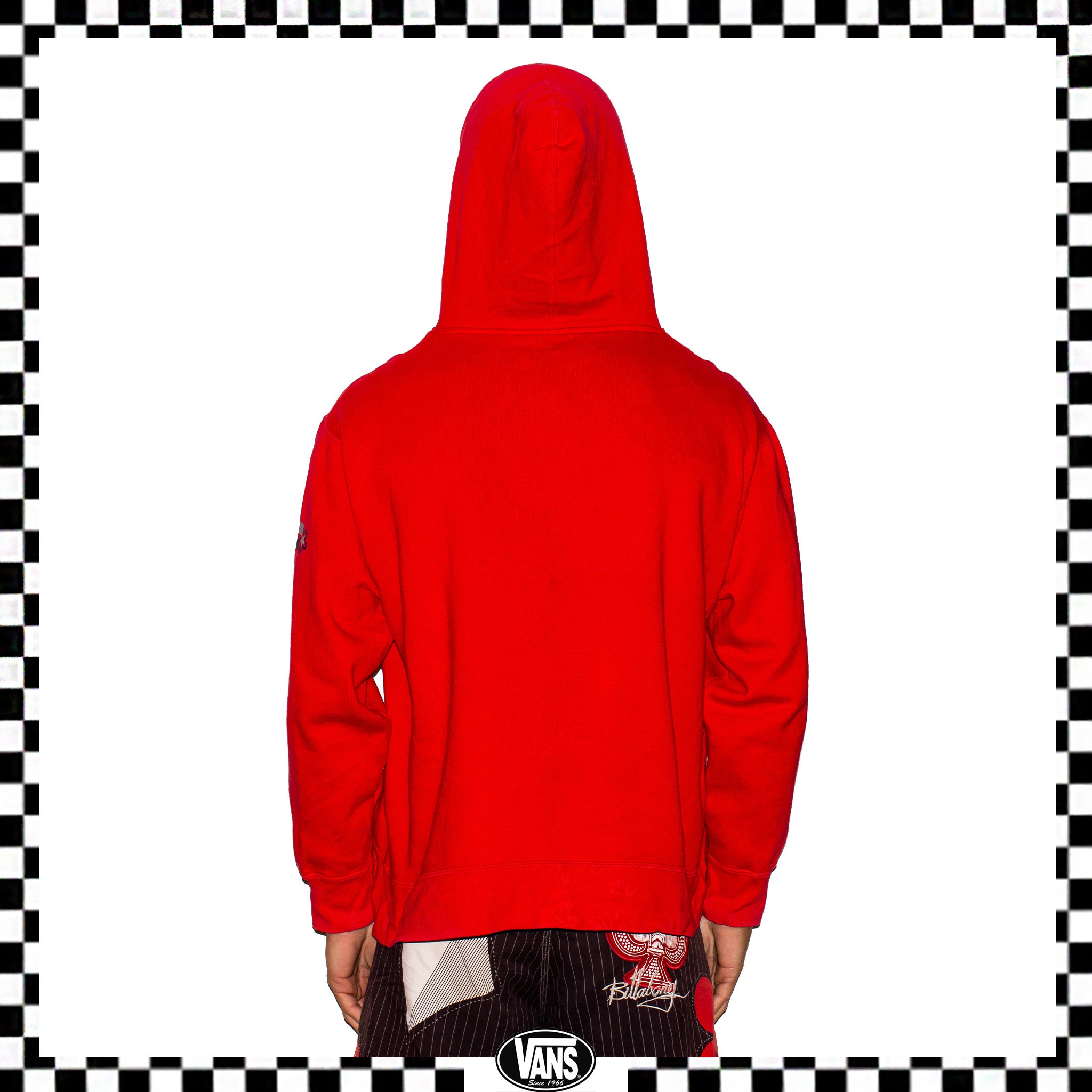 1998 Vans Off The Wall "Heavy Weight" Spellout Hoodie (L)