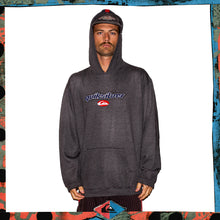 Load image into Gallery viewer, Y2K Quiksilver &quot;Heavy Weight&quot; Spellout Hoodie (XL)

