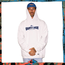 Load image into Gallery viewer, Y2K Quiksilver &quot;Heavy Weight&quot; Spellout Hoodie (XL)
