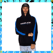 Load image into Gallery viewer, Y2K Hurley &quot;Heavy Weight&quot; Spellout Hoodie (XL)

