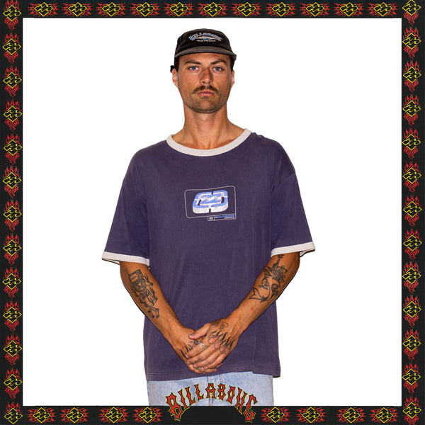 Y2K Billabong Ringer Tee (L)
