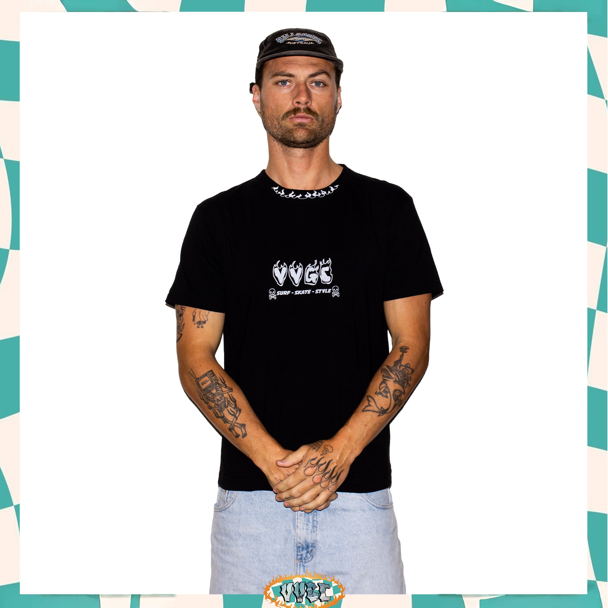 VVGC - Dead Heat Vintage Tee (M)