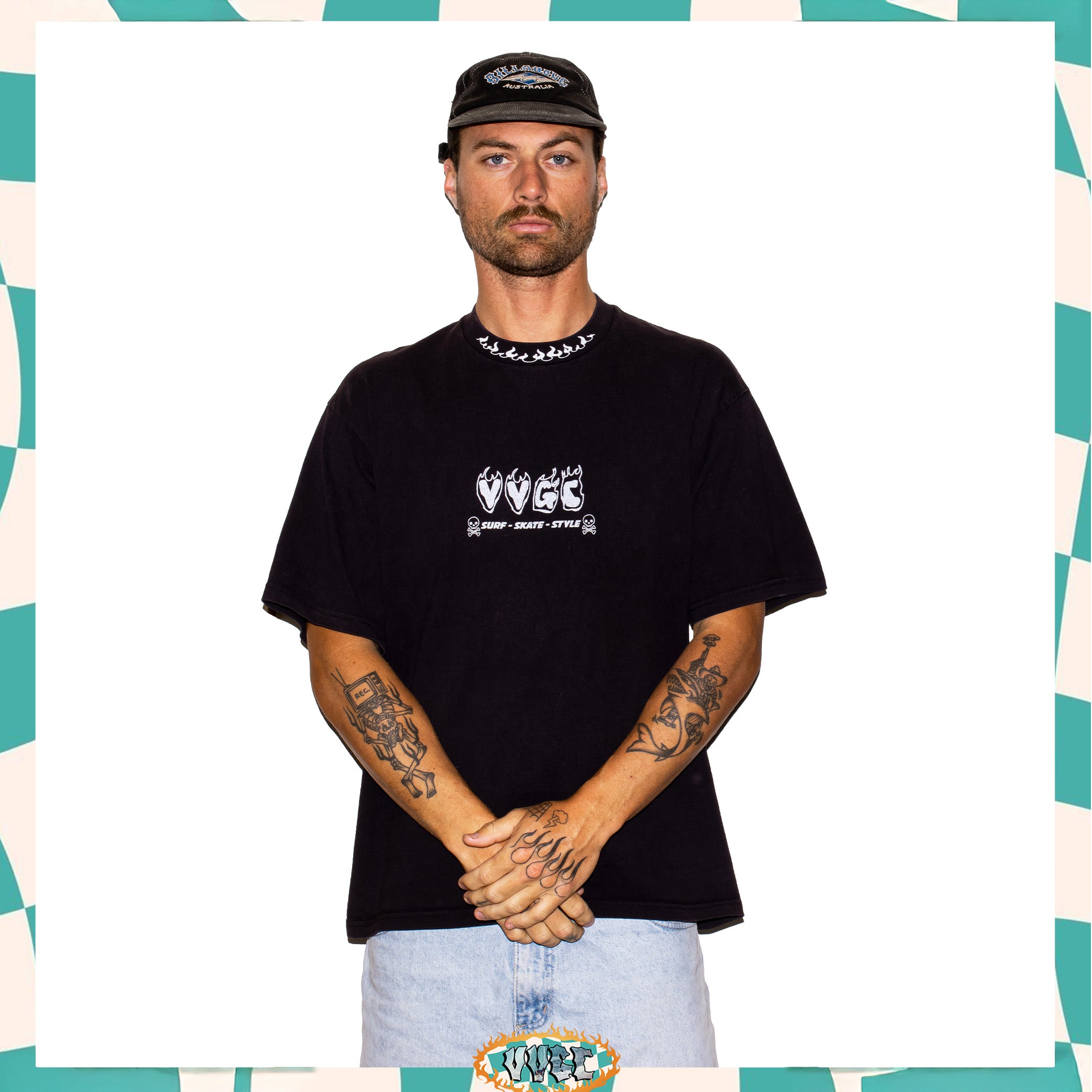 VVGC - Dead Heat Vintage Tee (L)