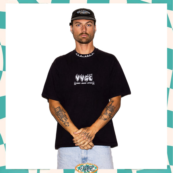 VVGC - Dead Heat Vintage Tee (L)
