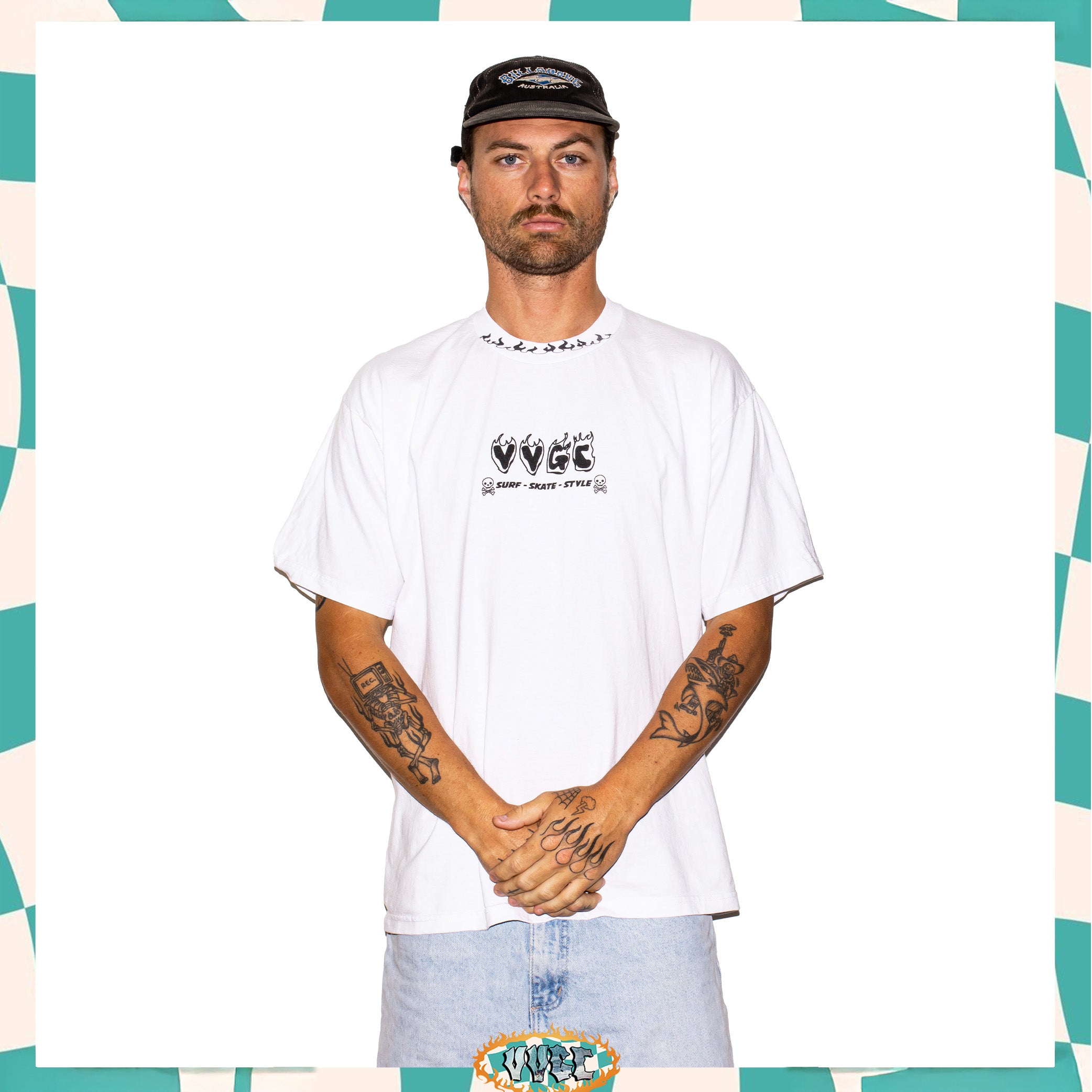 VVGC - Dead Heat Vintage Tee (L)