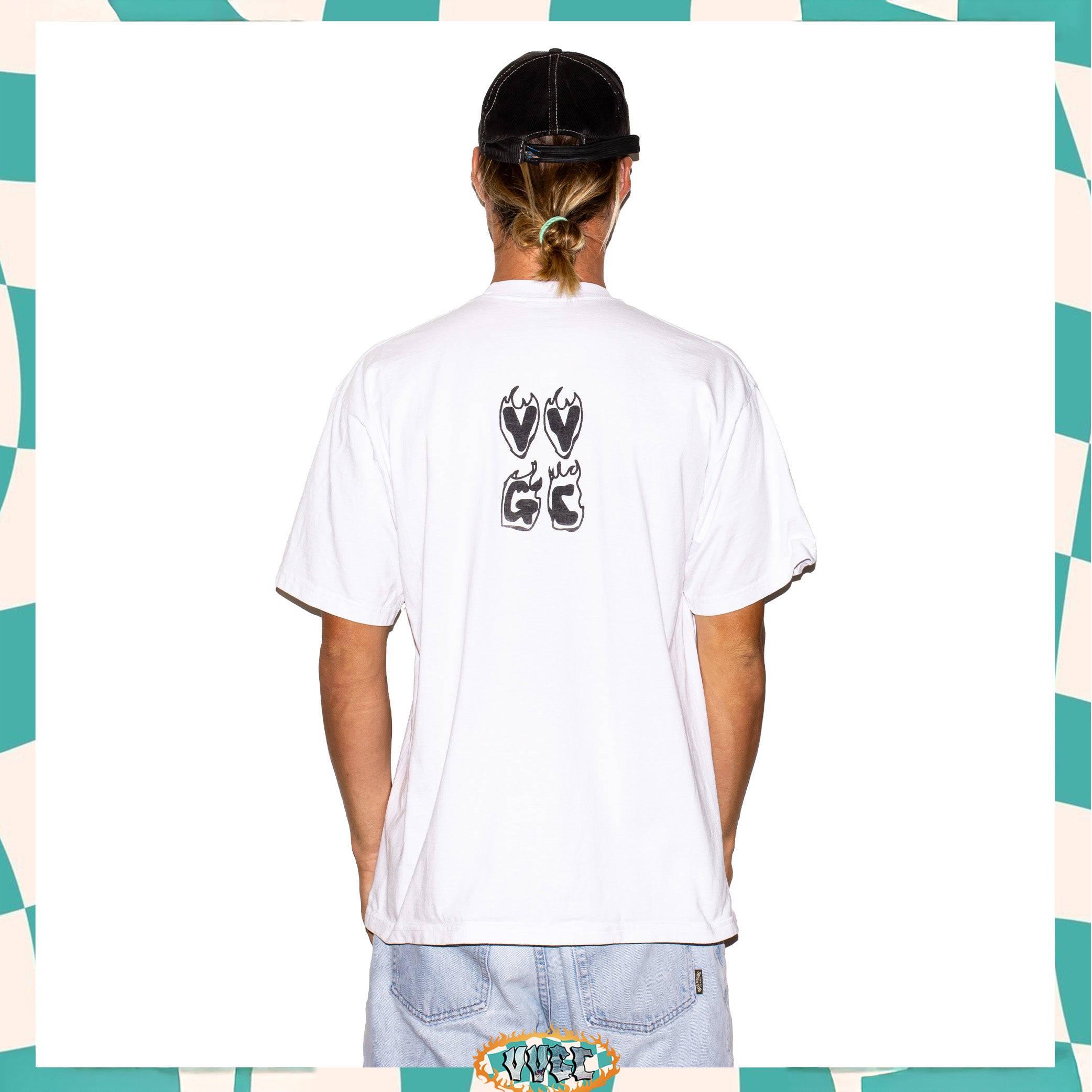 VVGC - Dead Heat Vintage Tee (L)