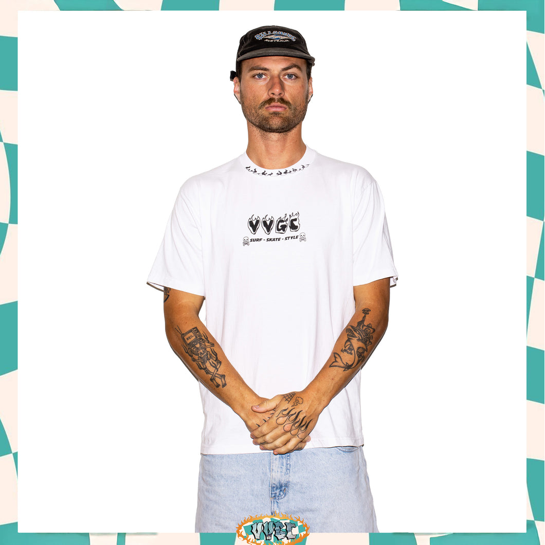 VVGC - Dead Heat Vintage Tee (L)
