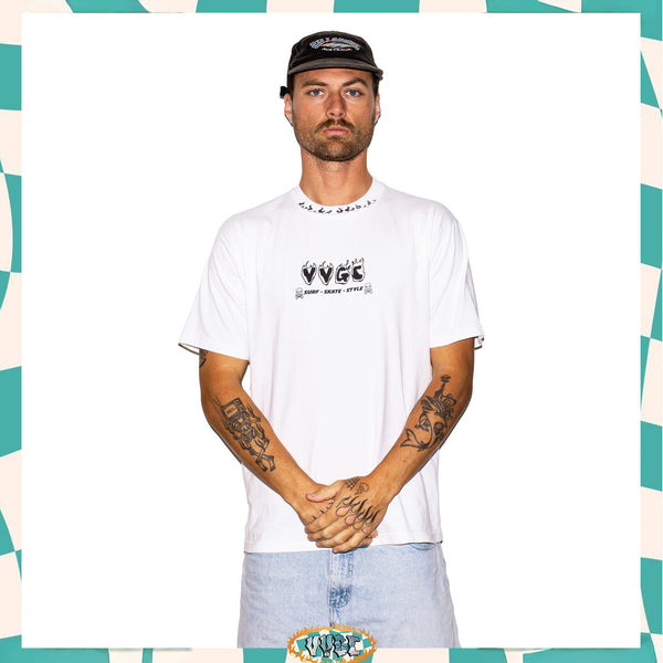 VVGC - Dead Heat Vintage Tee (L)
