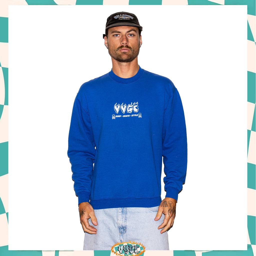 VVGC - Dead Heat Vintage Sweatshirt (M)