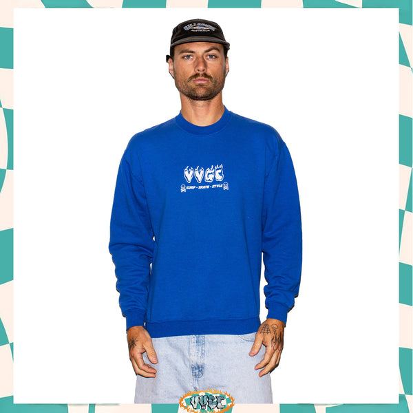 VVGC - Dead Heat Vintage Sweatshirt (M)
