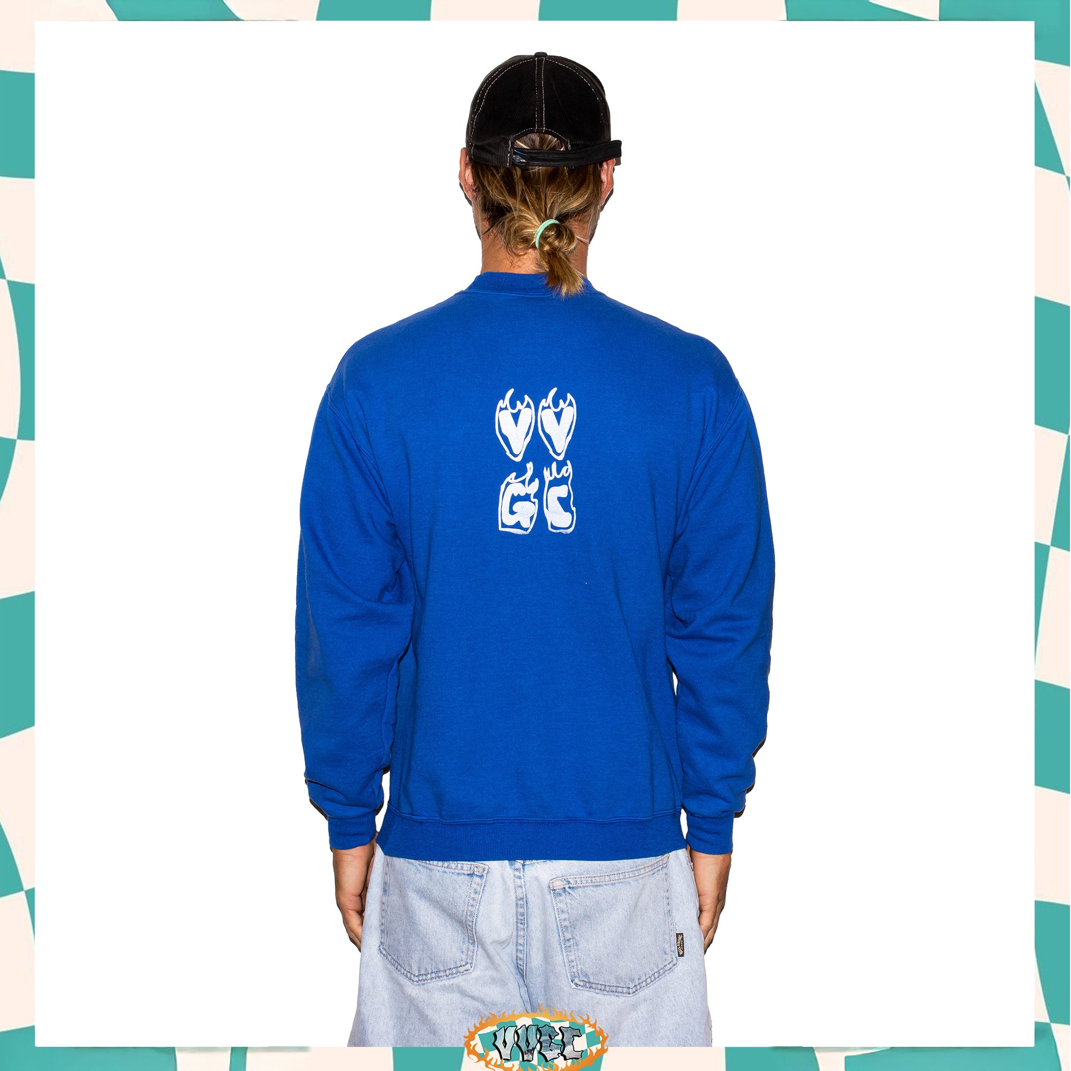 VVGC - Dead Heat Vintage Sweatshirt (M)