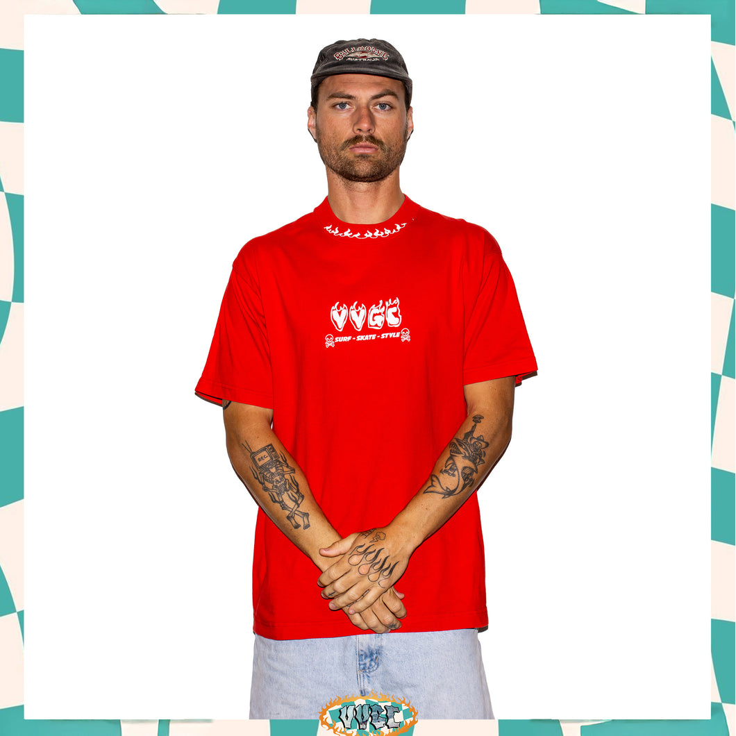 VVGC - Dead Heat Vintage Tee (L)