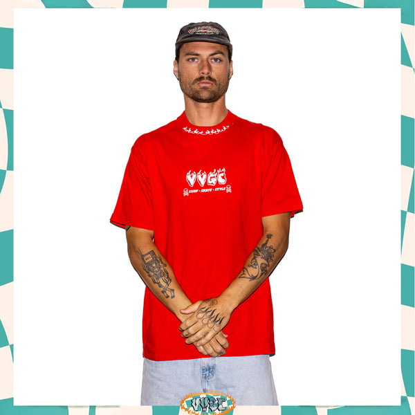 VVGC - Dead Heat Vintage Tee (L)