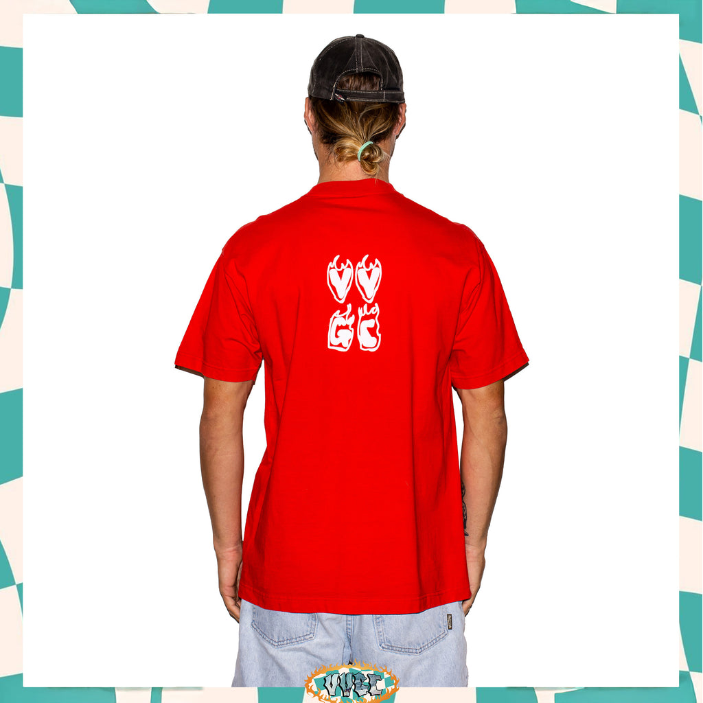 VVGC - Dead Heat Vintage Tee (L)