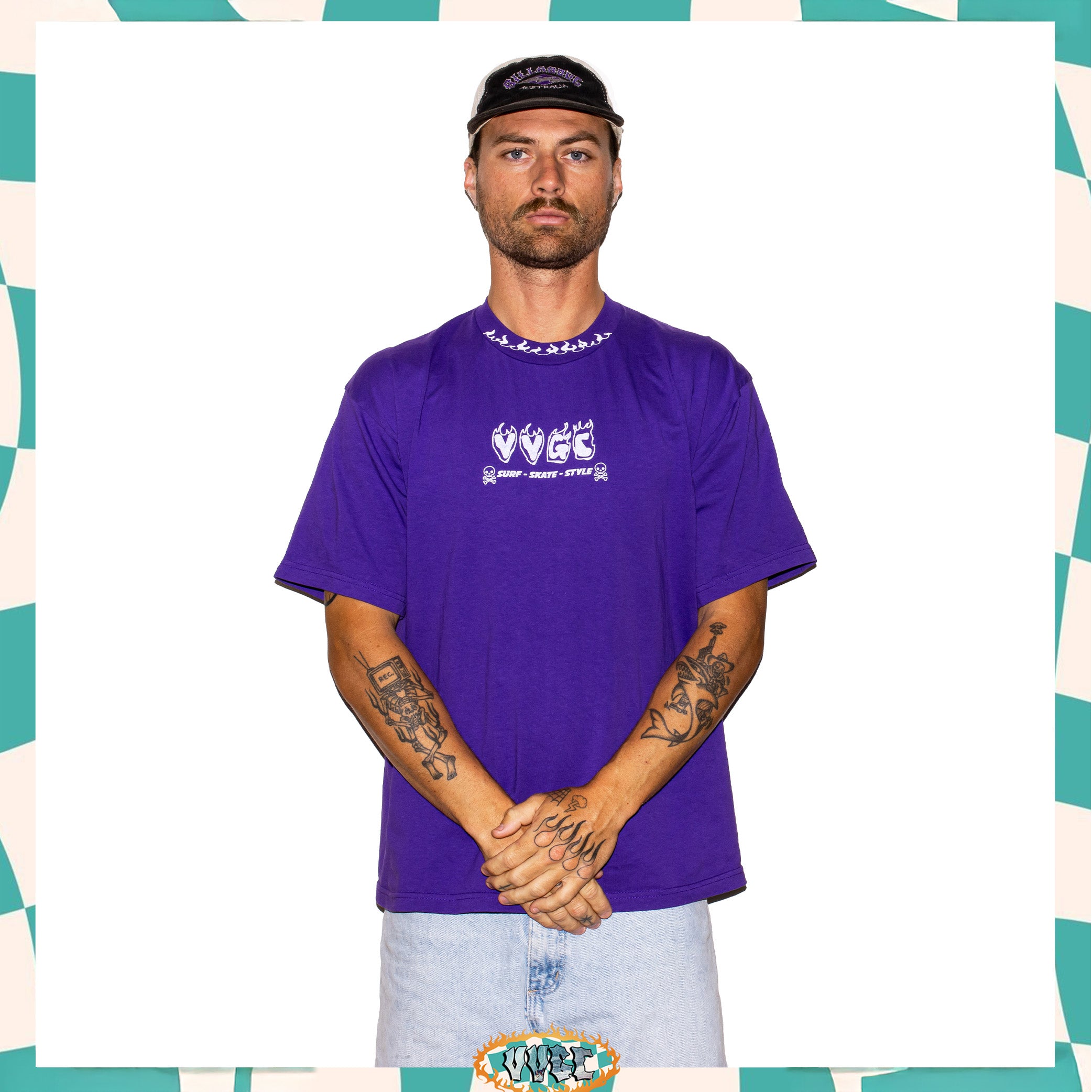 VVGC - Dead Heat Vintage Tee (L)