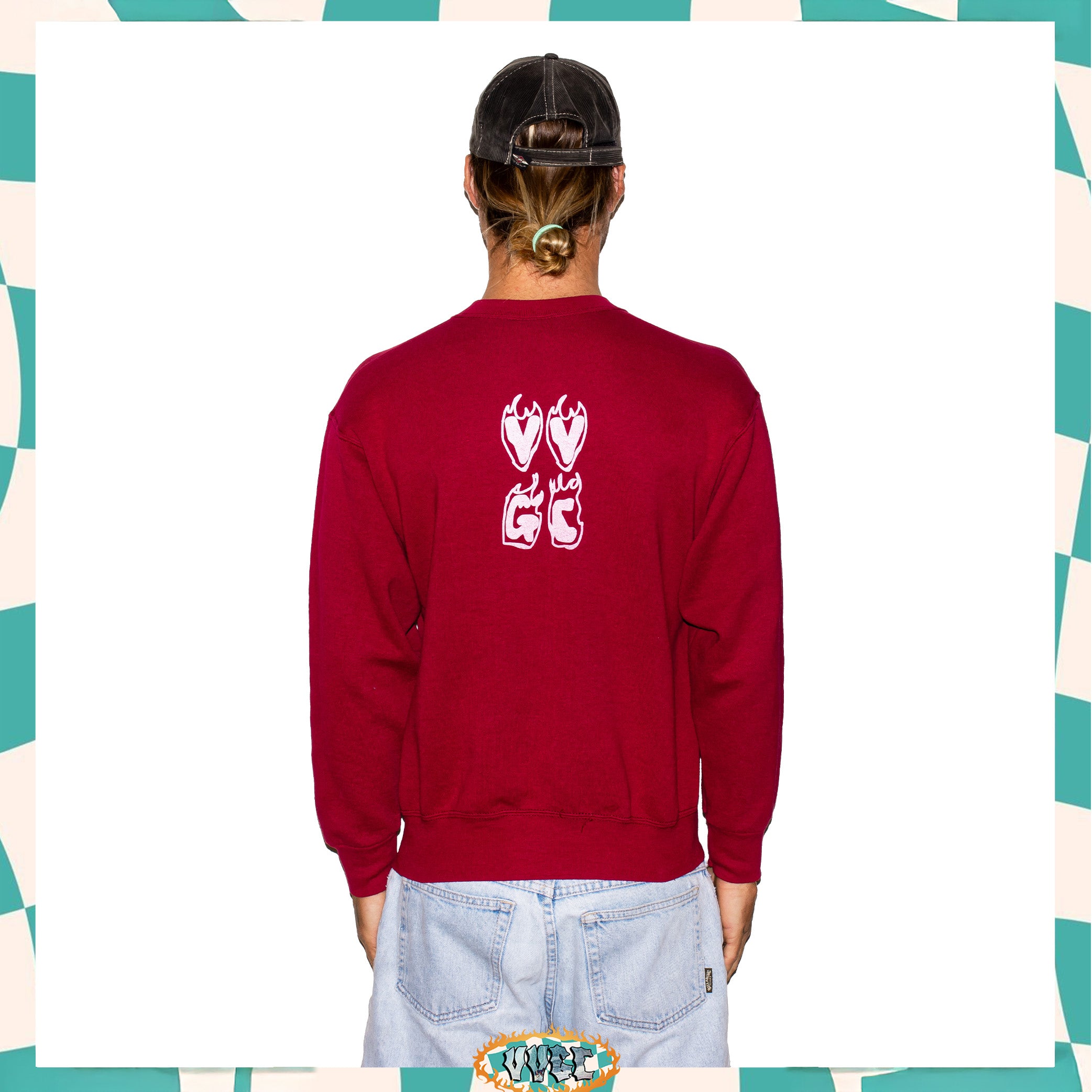 VVGC - Dead Heat Vintage Sweatshirt (M)