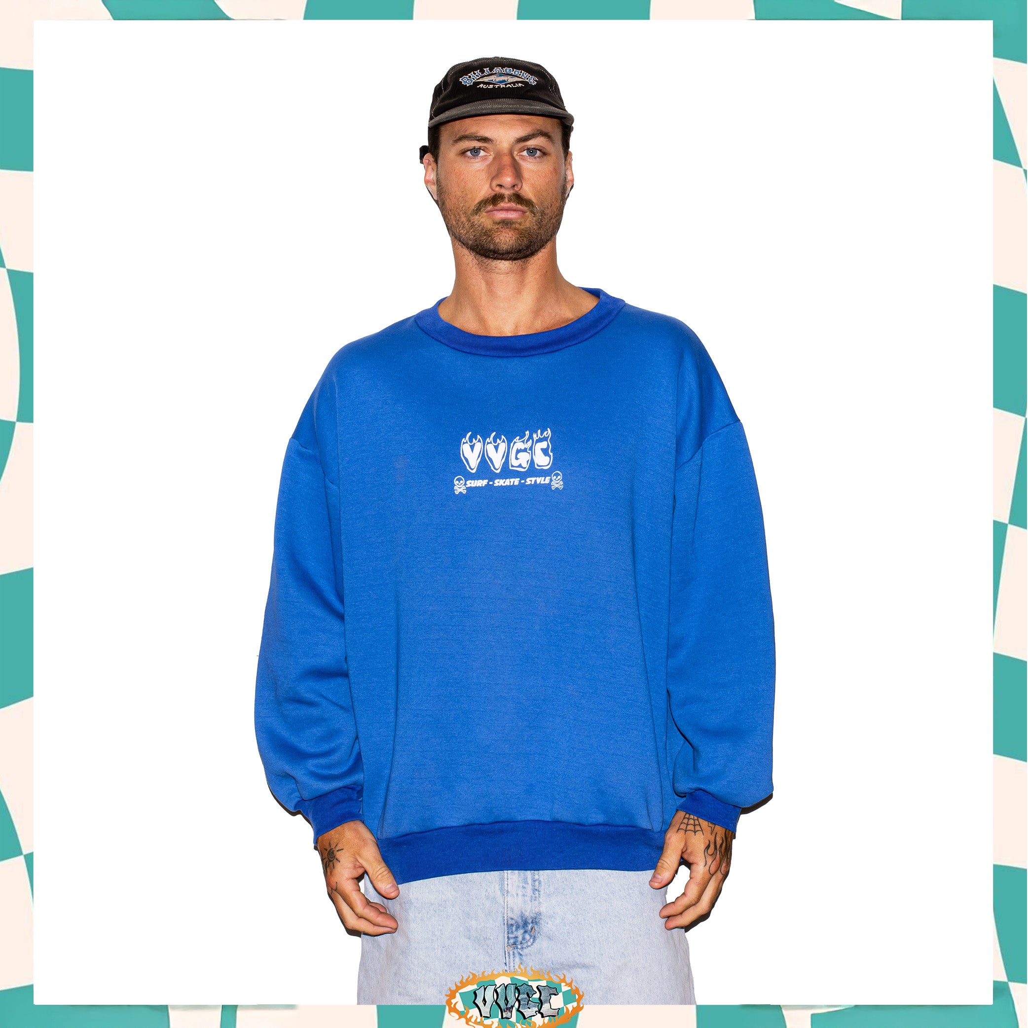 VVGC - Dead Heat Vintage Sweatshirt (XL)