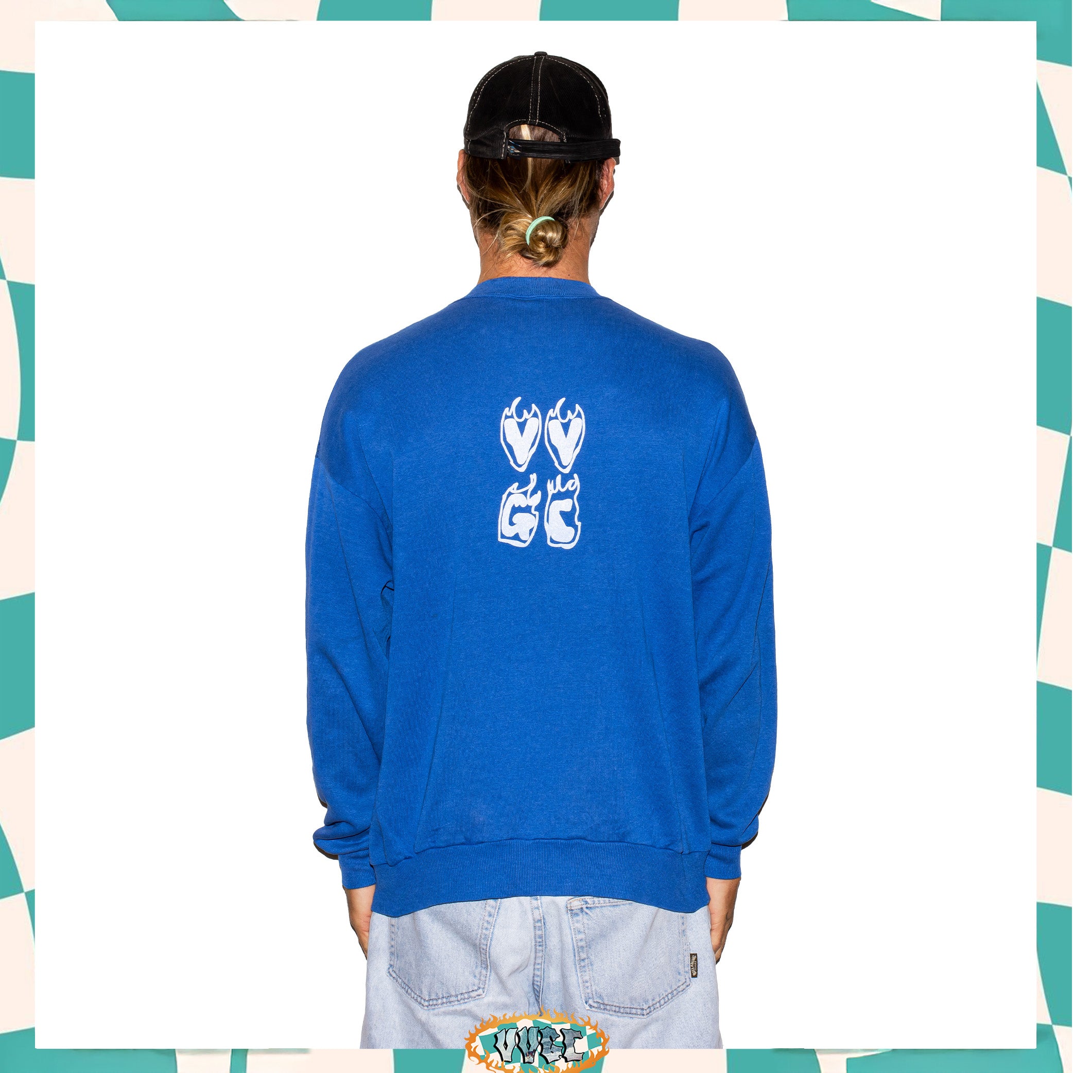 VVGC - Dead Heat Vintage Sweatshirt (L)