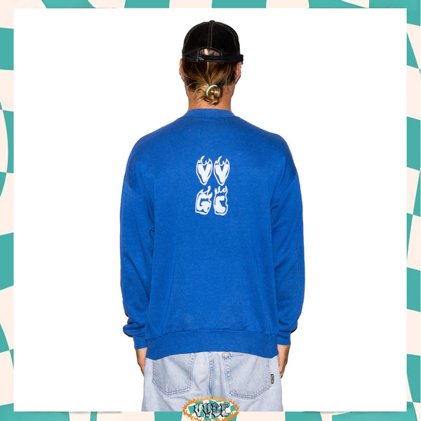 VVGC - Dead Heat Vintage Sweatshirt (L)