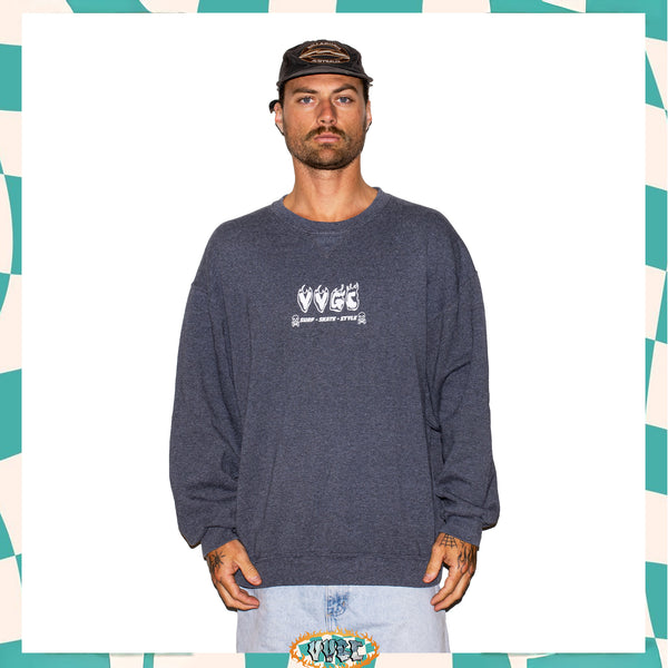 VVGC - Dead Heat Vintage Sweatshirt (XL)