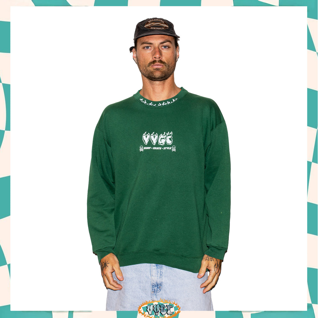 VVGC - Dead Heat Vintage Sweatshirt (L)