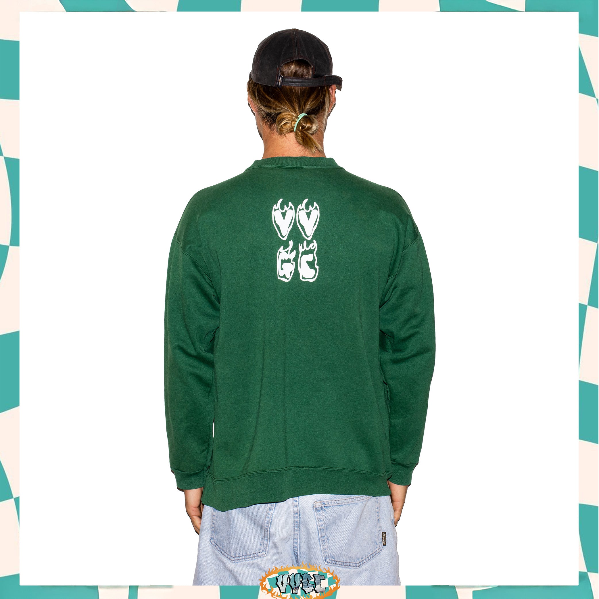 VVGC - Dead Heat Vintage Sweatshirt (L)