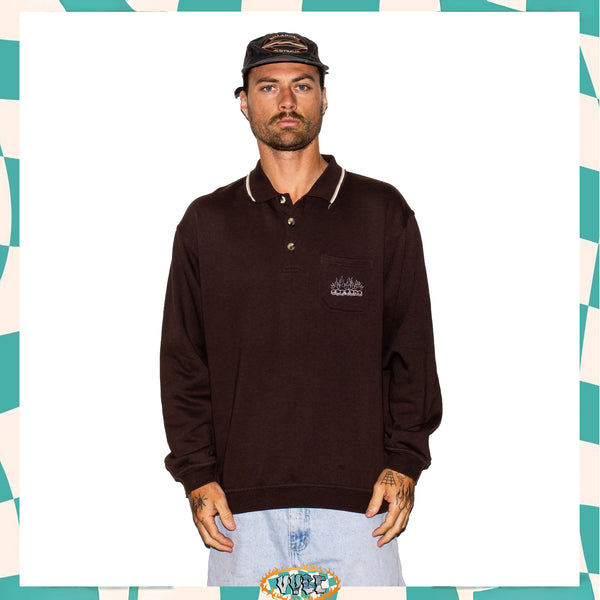 VVGC - Dead Heat Vintage Polo Pullover (L)