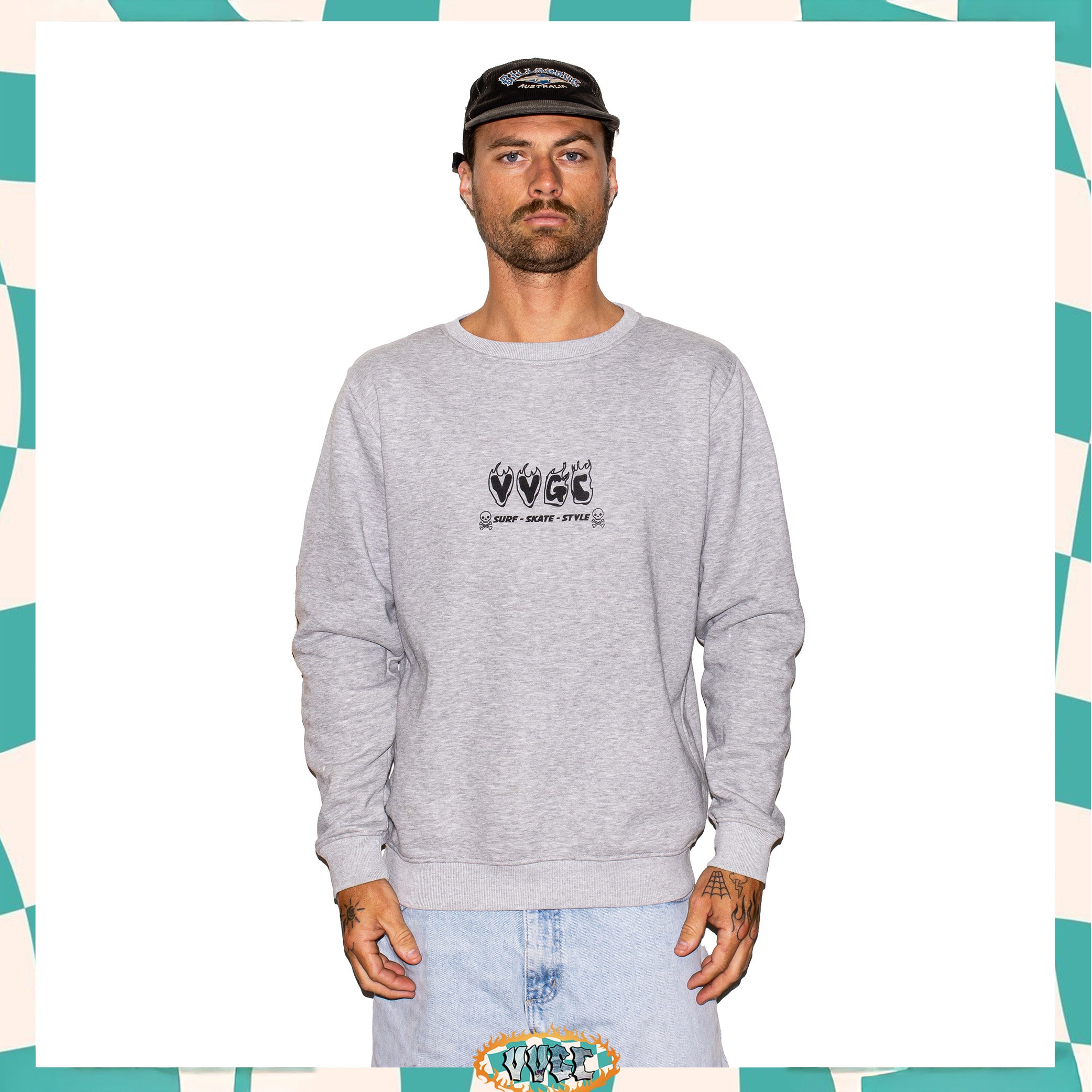 VVGC - Dead Heat Vintage Sweatshirt (L)