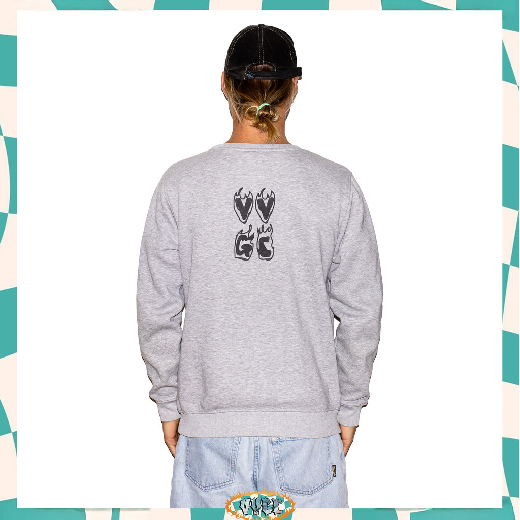 VVGC - Dead Heat Vintage Sweatshirt (L)