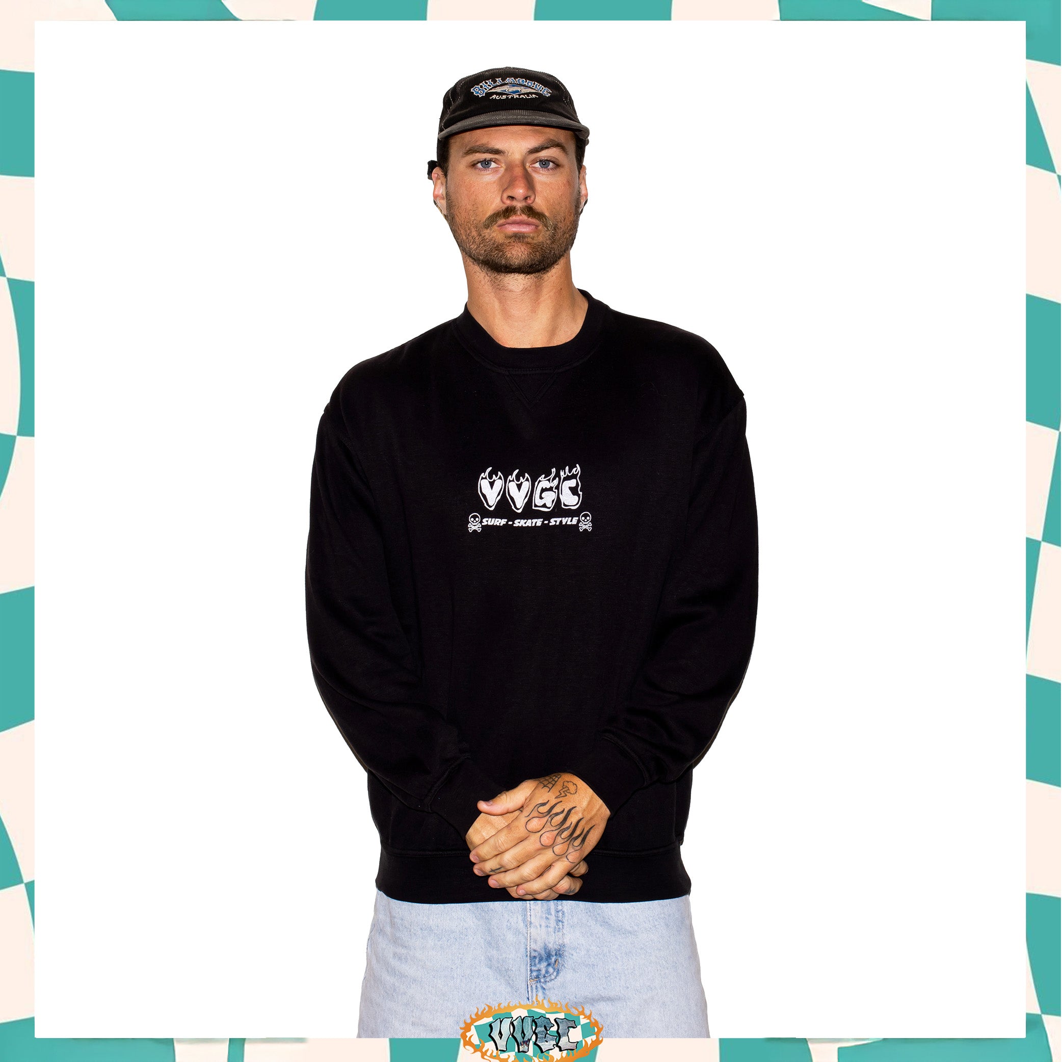 VVGC - Dead Heat Vintage Sweatshirt (L)
