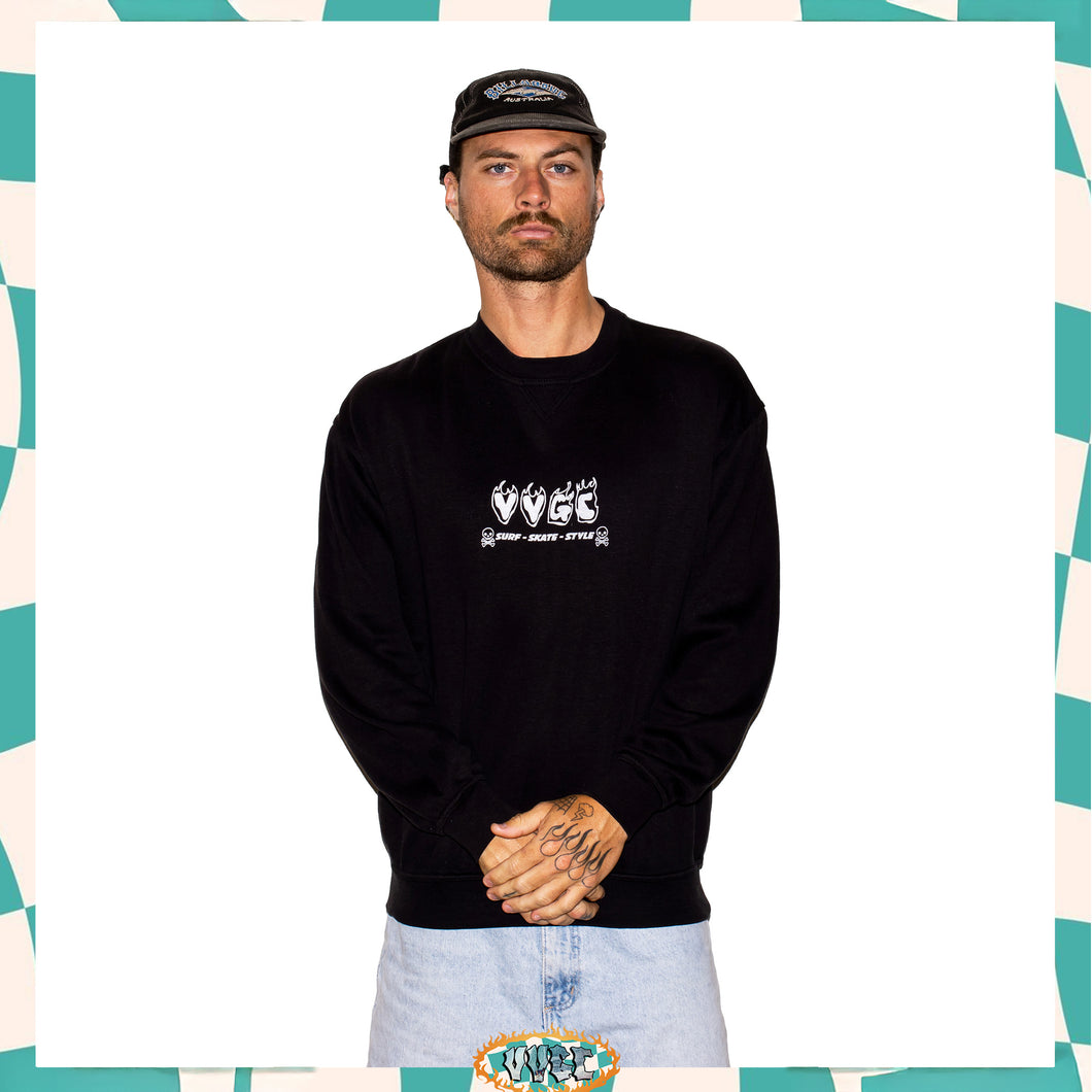 VVGC - Dead Heat Vintage Sweatshirt (L)