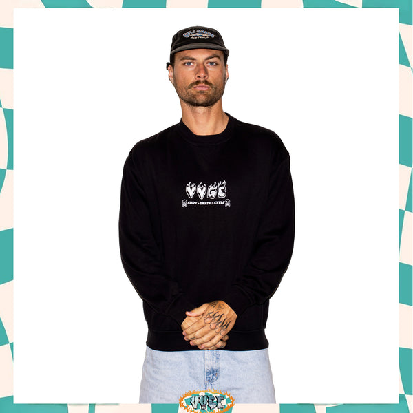 VVGC - Dead Heat Vintage Sweatshirt (L)
