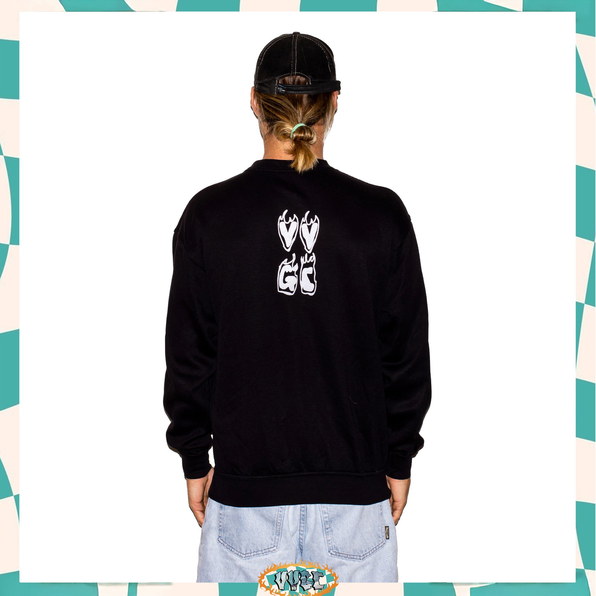 VVGC - Dead Heat Vintage Sweatshirt (L)