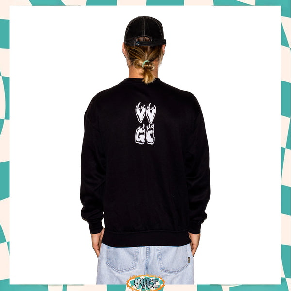VVGC - Dead Heat Vintage Sweatshirt (L)