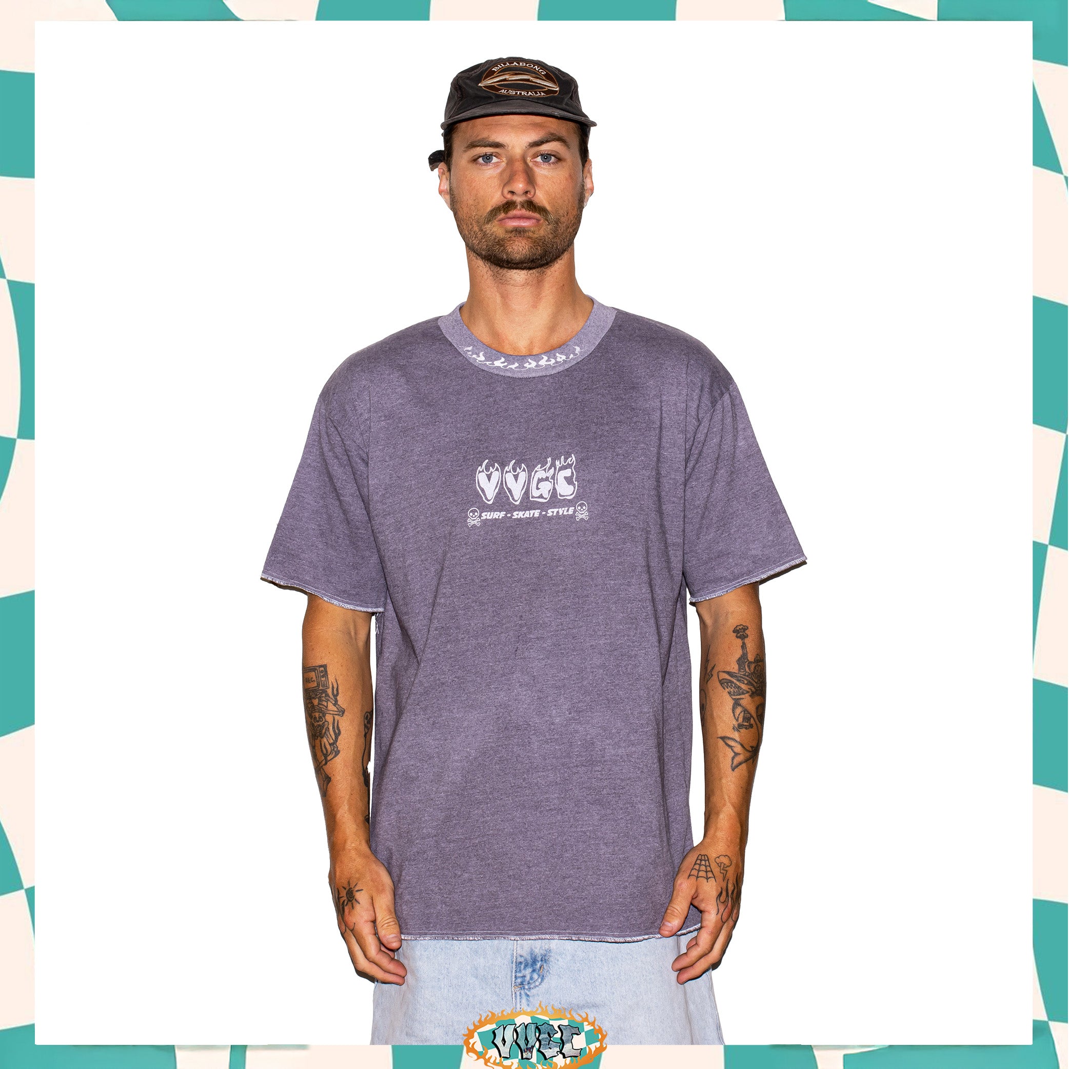 VVGC - Dead Heat Vintage Tee (L)