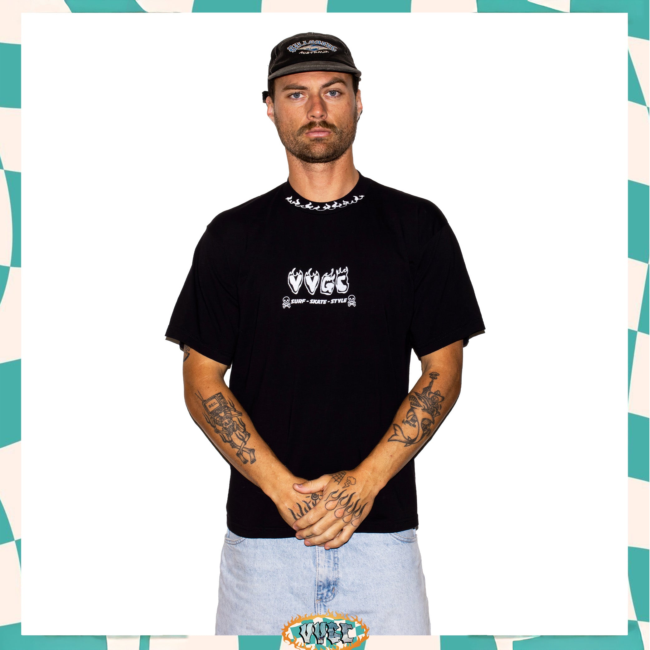 VVGC - Dead Heat Vintage Tee (M)