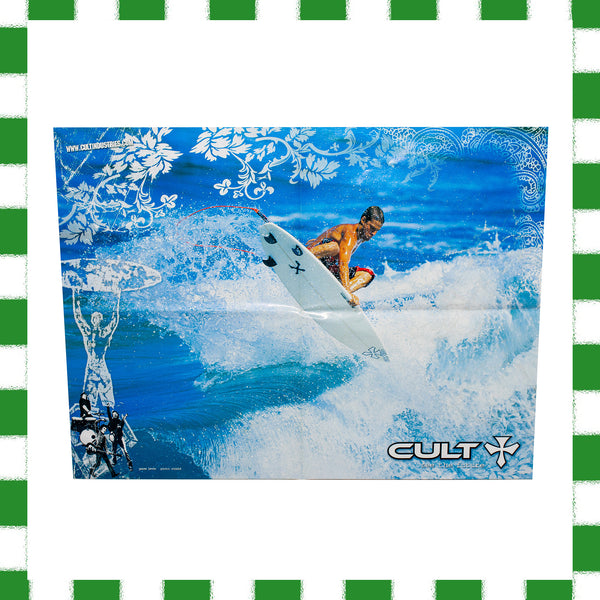 Y2K TRACKS Double Sided Large Poster #33