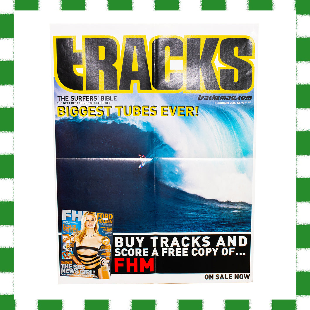 Y2K TRACKS Double Sided Large Poster #32
