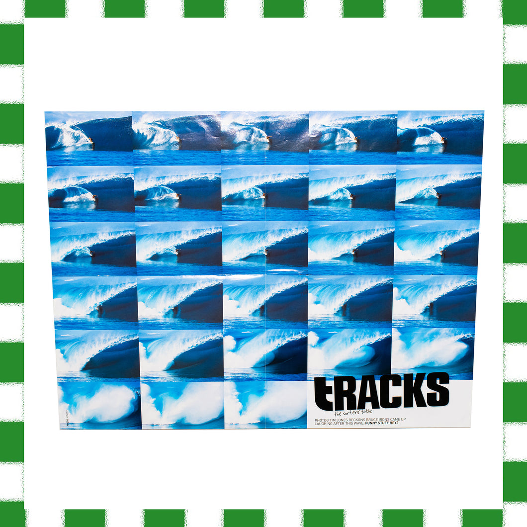 Y2K TRACKS Double Sided Large Poster #27