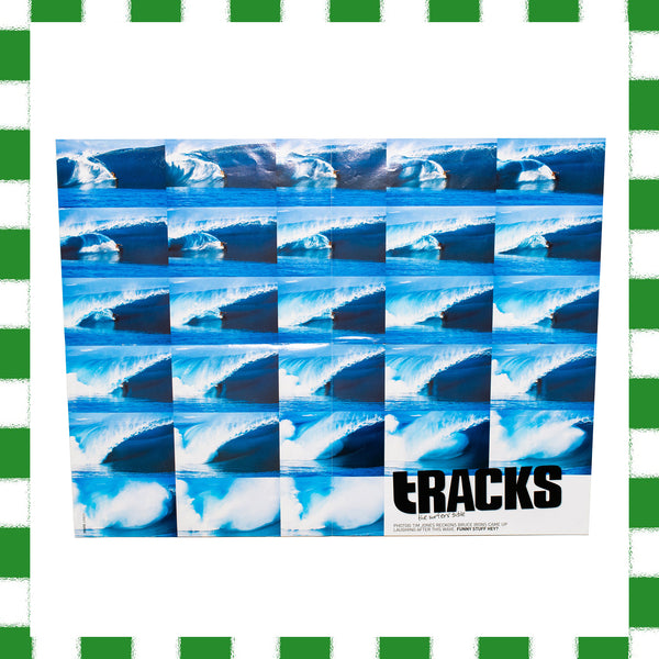 Y2K TRACKS Double Sided Large Poster #27