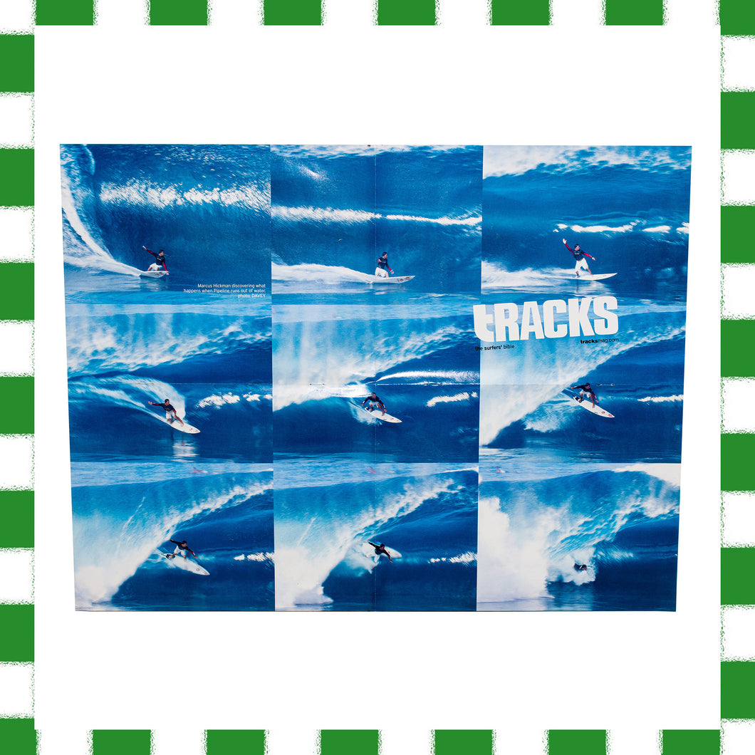 Y2K TRACKS Double Sided Large Poster #26