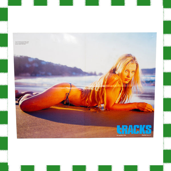 Y2K TRACKS Double Sided Large Poster #24