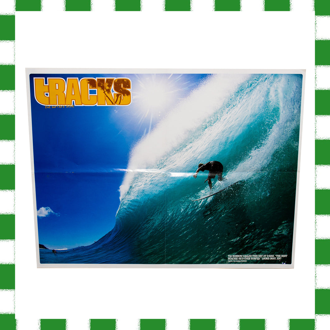 Y2K TRACKS Double Sided Large Poster #22