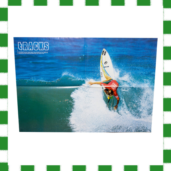 Y2K TRACKS Double Sided Large Poster #19