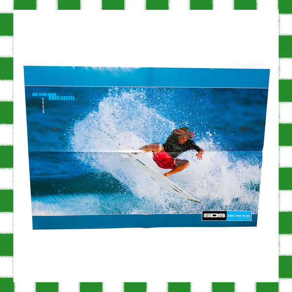 Y2K TRACKS Double Sided Large Poster #18